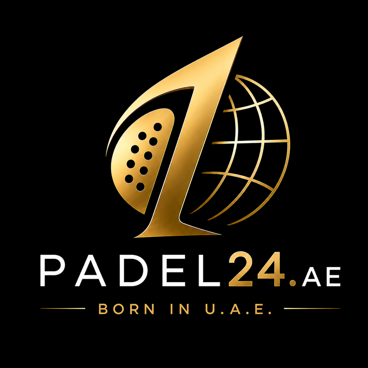 Padel24.ae logo